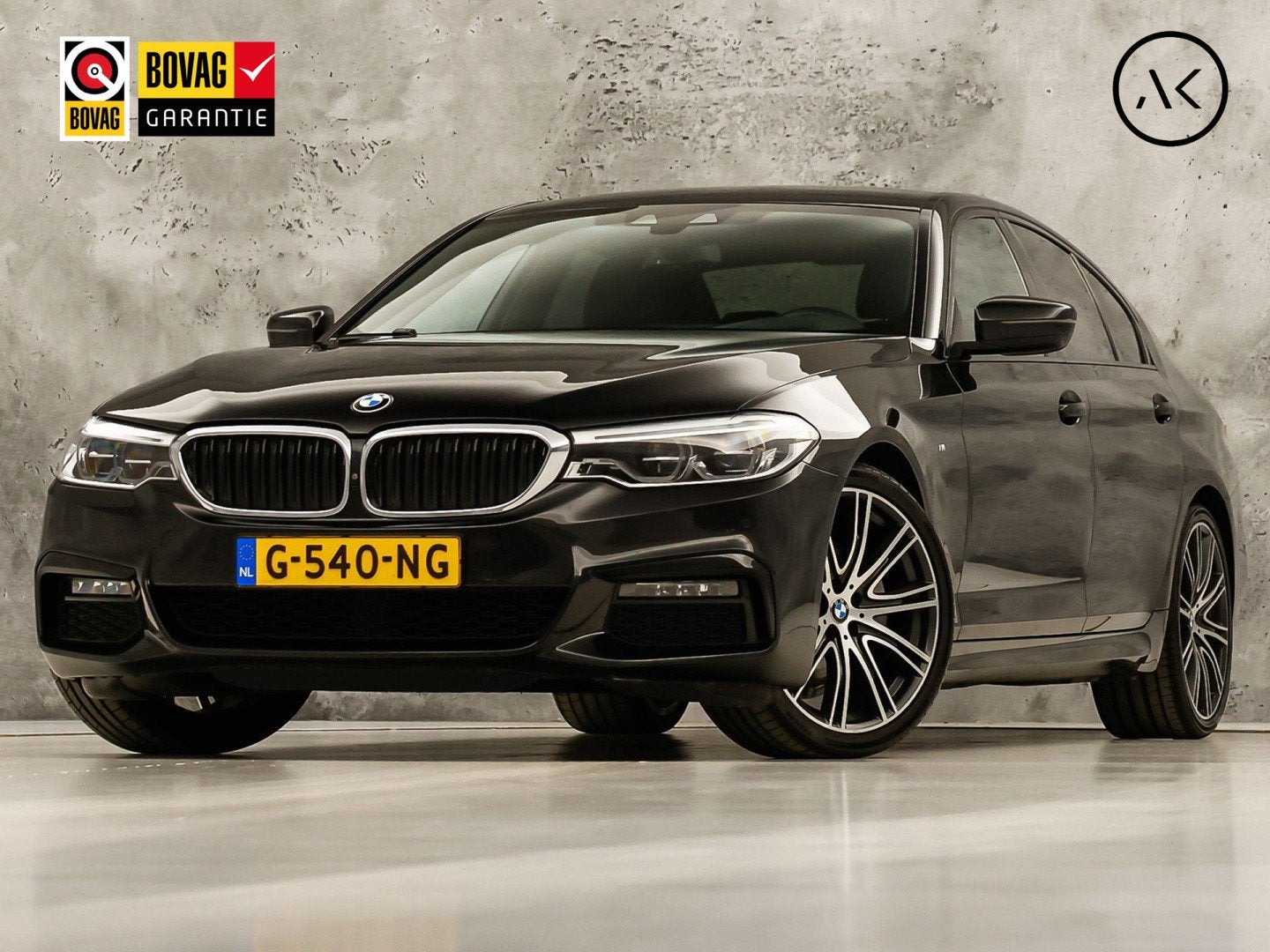 BMW 5 Serie 520i M Sport High Executive 184Pk Automaat (GROO, Automaat, Achterwielaandrijving, Gebruikt, 4 cilinders