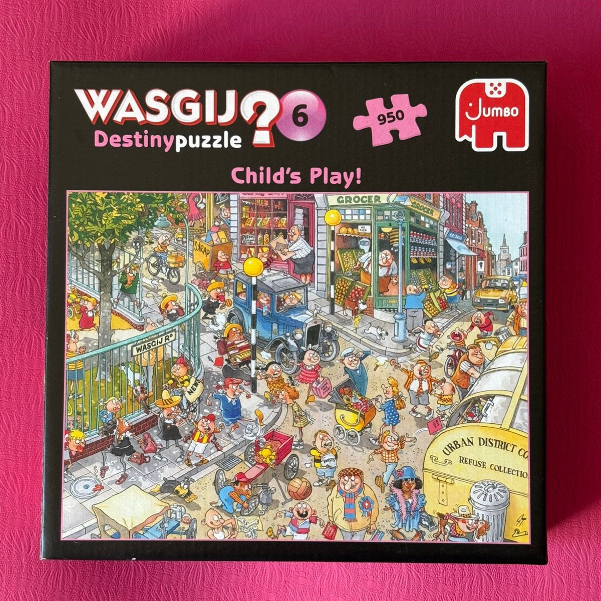 Wasgij? Destiny puzzle - 6. Child’s Play, Ophalen of Verzenden, 500 t/m 1500 stukjes, Gebruikt, Legpuzzel