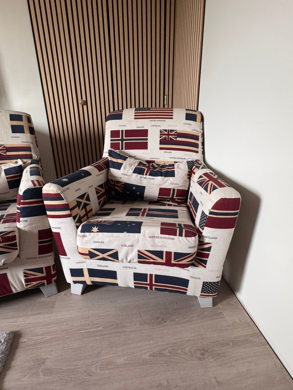 Fauteuils, Huis en Inrichting, Stoelen, Ophalen, Overige kleuren, Stof, Twee