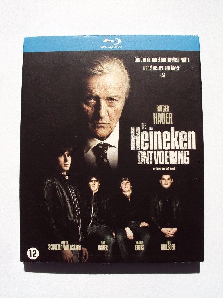 De Heineken Ontvoering (Met Slipcover), Cd's en Dvd's, Blu-ray, Zo goed als nieuw, Thrillers en Misdaad, Nederlands, Ophalen of Verzenden