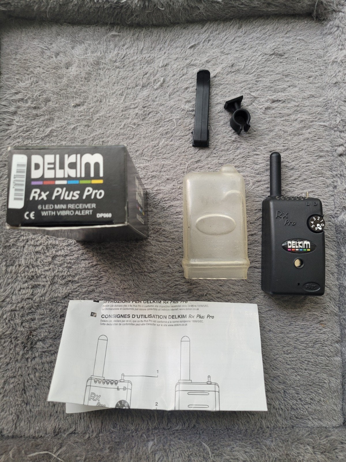 Delkim txi plus rx pro ontvanger met laast uitgebrachte soft, Ophalen of Verzenden, Zo goed als nieuw, Overige typen