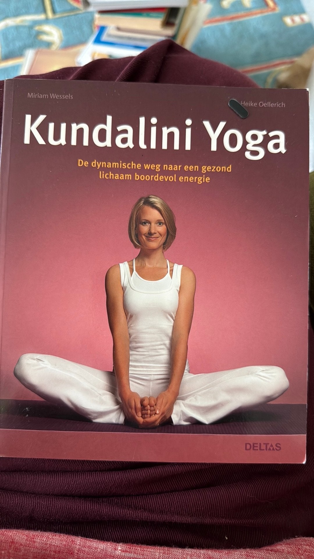 Kundalini yoga, Ophalen of Verzenden, Zo goed als nieuw, Meditatie of Yoga, Instructieboek