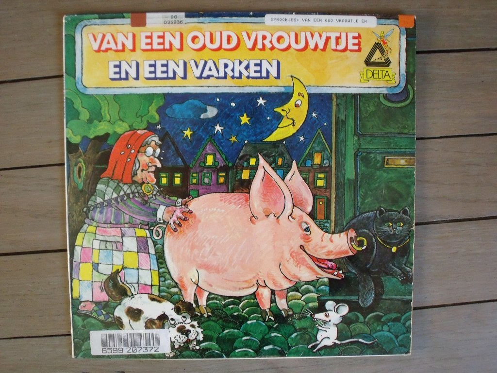 Van een oud vrouwtje en een varken, LP, Gebruikt, Ophalen of Verzenden, Verhaal of Sprookje