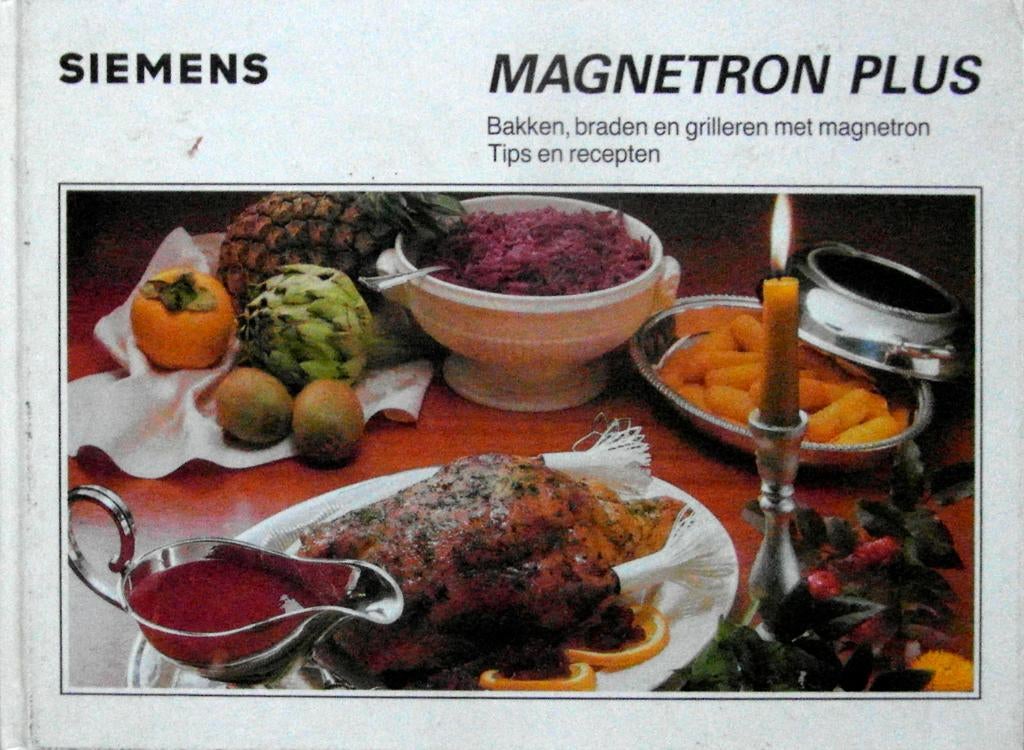 Siemens Magnetron - Tips en Recepten, Boeken, Ophalen of Verzenden, Zo goed als nieuw