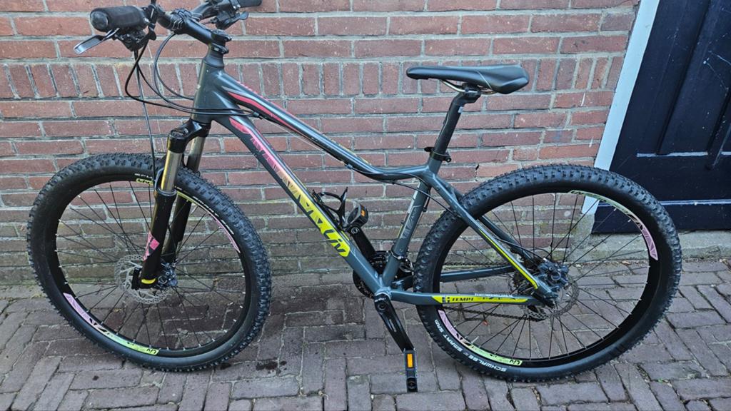 Giant Liv Tempt 2 Mountainbike Dames, Ophalen, Zo goed als nieuw, Dames, Giant