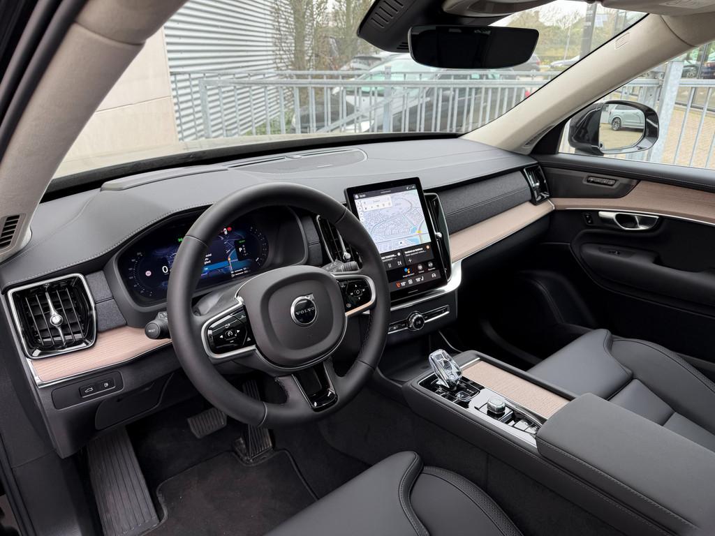 Volvo XC90 2.0 T8 Plug-in hybrid AWD Ultra Bright Pano-Keyle, Auto's, Volvo, Gebruikt, Euro 6, 4 cilinders, 1969 cc