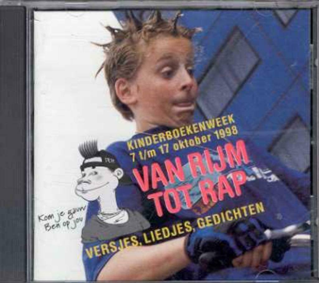 VAN RIJM TOT RAP (Kinderboekenweek 1998), Ophalen of Verzenden, Zo goed als nieuw, Levenslied of Smartlap