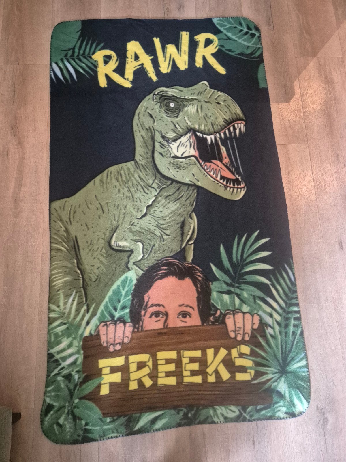 Plaid Freek Vonk, Ophalen