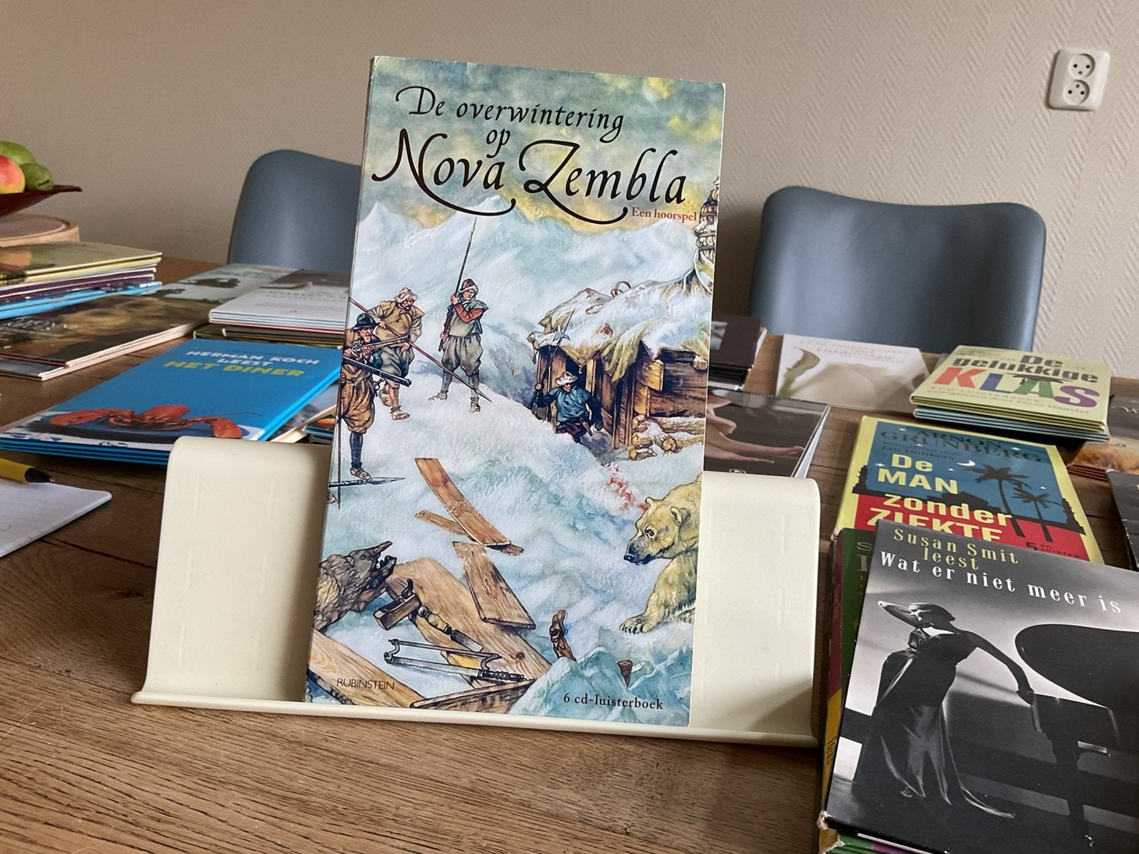 De overwintering op Nova Zembla, Boeken, Ophalen of Verzenden