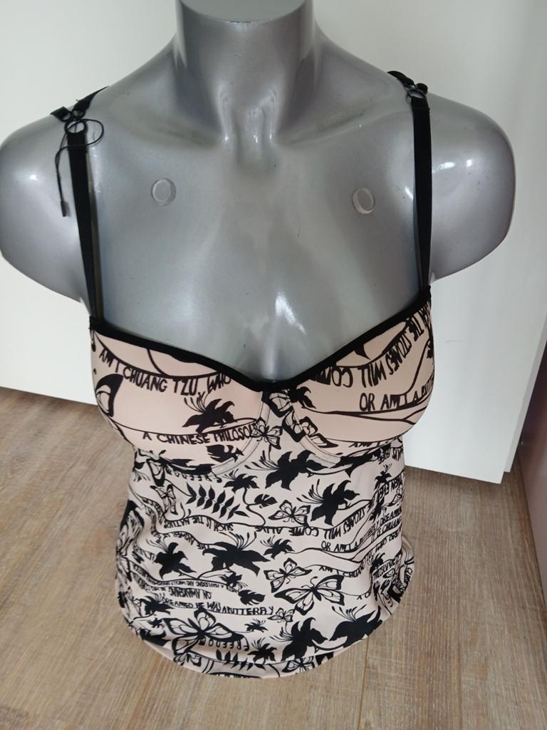 Marlies Dekkers UnDressed Tankini Top 75b, Marlies Dekkers, Ophalen of Verzenden, Zwart, BH