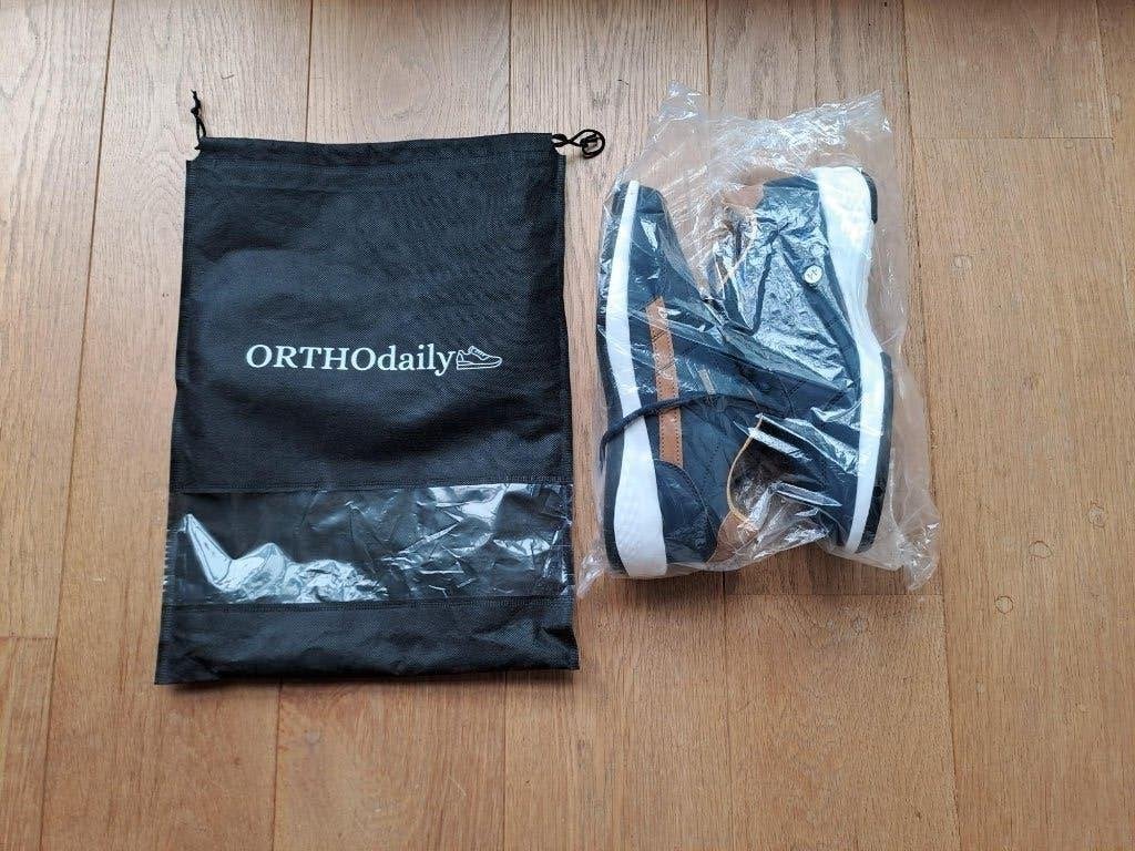 OrthoX pijnverlichtende comfortschoenen sneakers maat (44), Kleding | Heren, Schoenen, Orthox, Sportschoenen, Nieuw, Verzenden