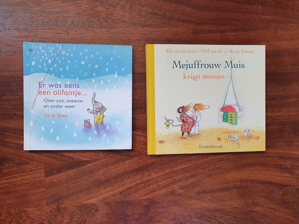 2 leuke voorleesboekjes van Gitte Spee en Elle van Lieshout, Ophalen of Verzenden, Zo goed als nieuw, Fictie algemeen