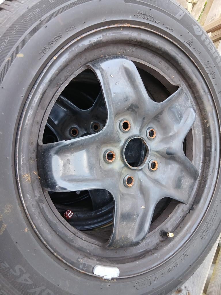 Velgen vw golf 6, Auto-onderdelen, Ophalen