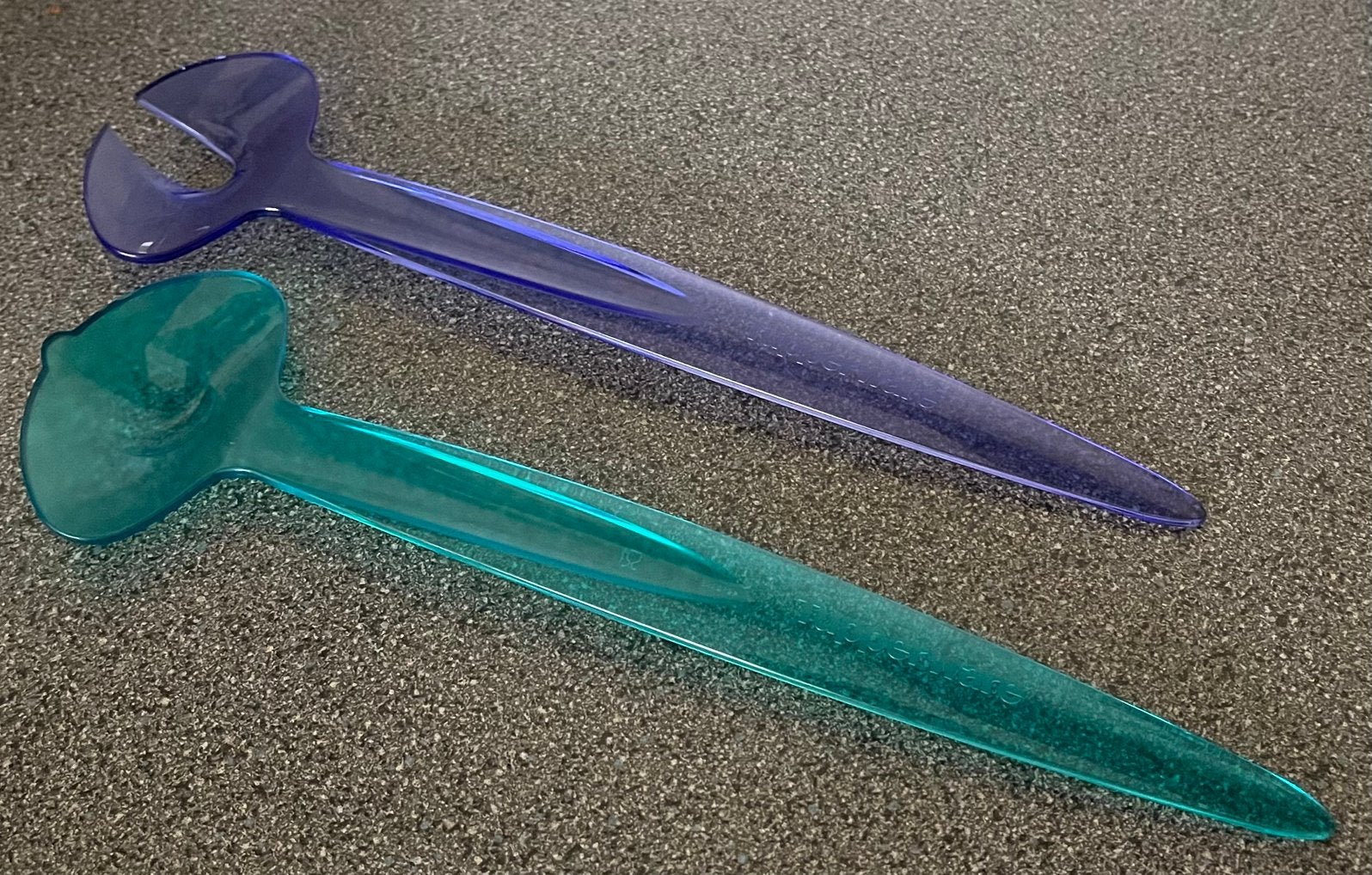 Slacouvert Tupperware, Huis en Inrichting, Keuken | Tupperware, Ophalen of Verzenden, Zo goed als nieuw, Groen, Overige typen
