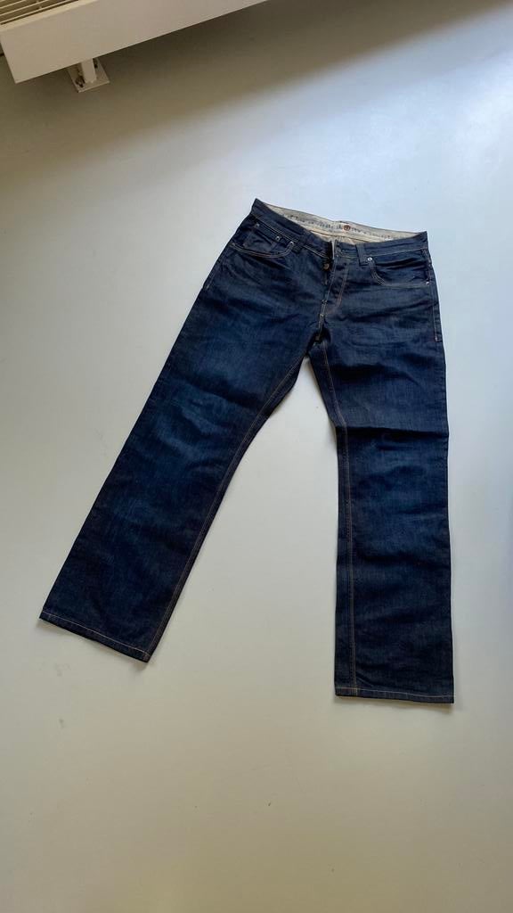 Kuyichi jeans 32/32 unisex, Kleding | Dames, Ophalen of Verzenden, Zo goed als nieuw, Blauw, W30 - W32 (confectie 38/40)