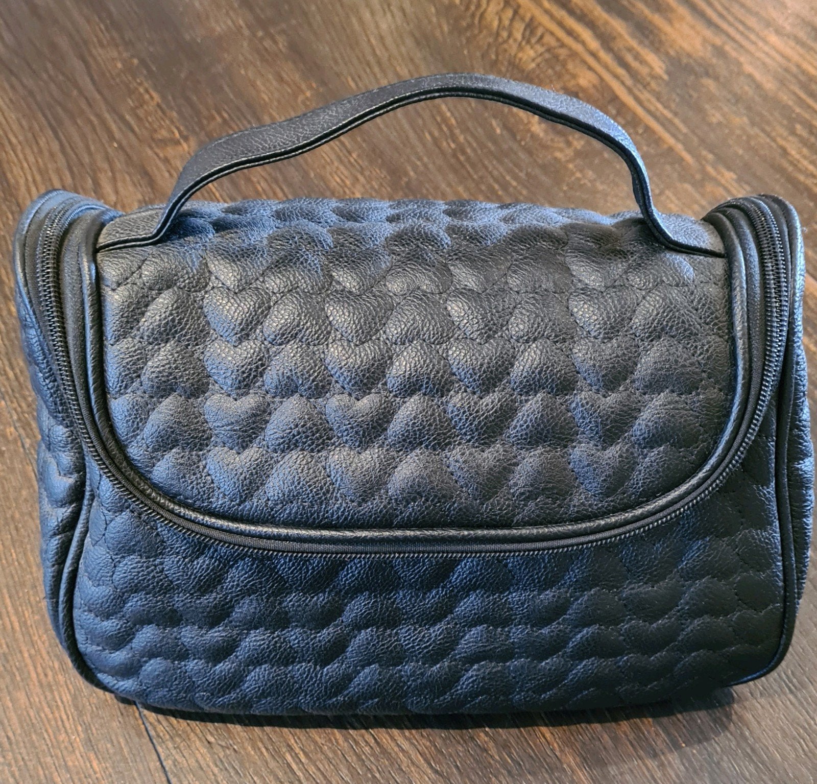 toilettas makeup tas zwart
als nieuw,, Ophalen of Verzenden, Zo goed als nieuw, Zwart, Dame