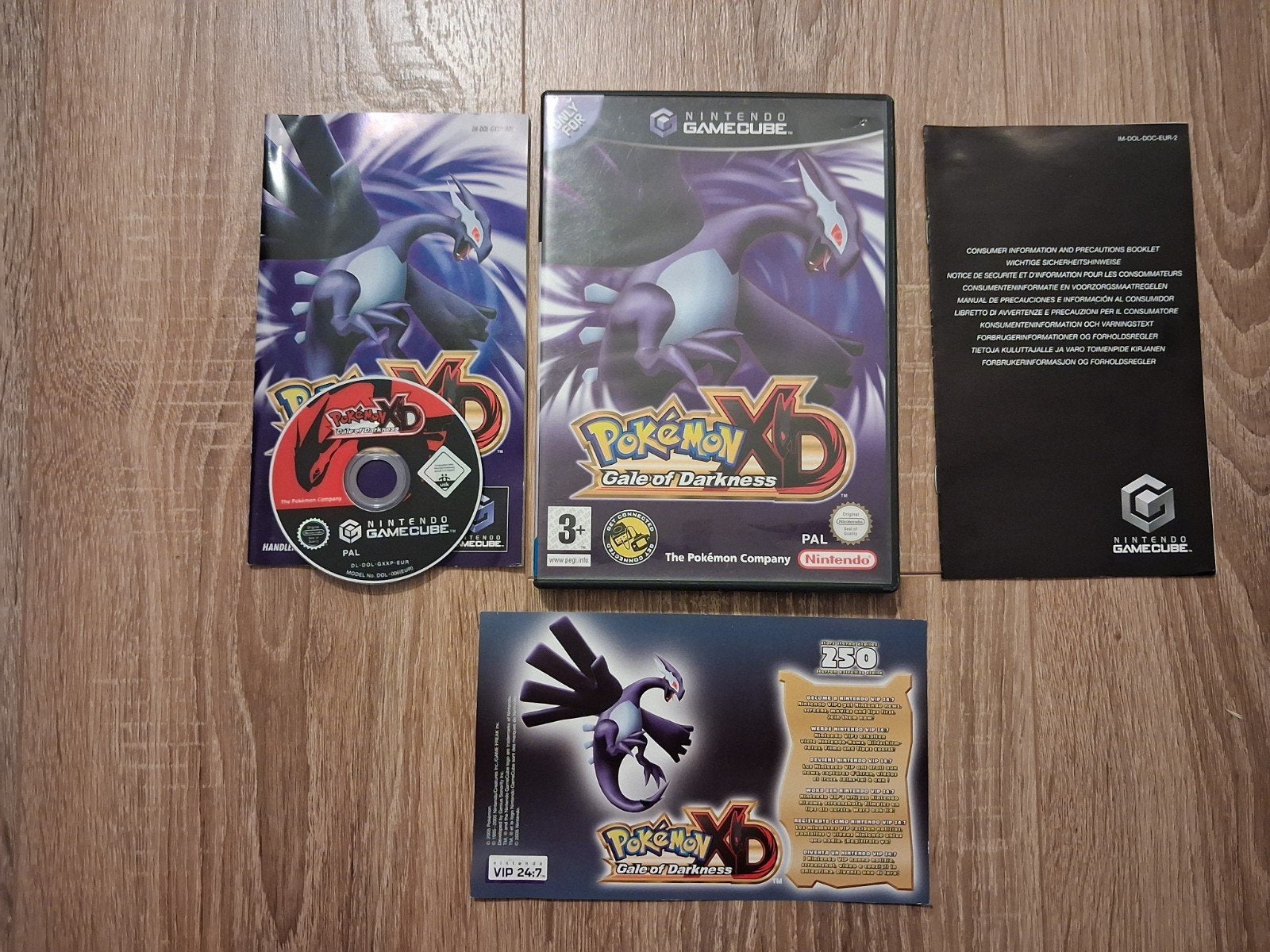 Pokémon XD: Gale of Darkness - Nintendo GameCube, 1 speler, Ophalen of Verzenden, Zo goed als nieuw, Role Playing Game (Rpg)