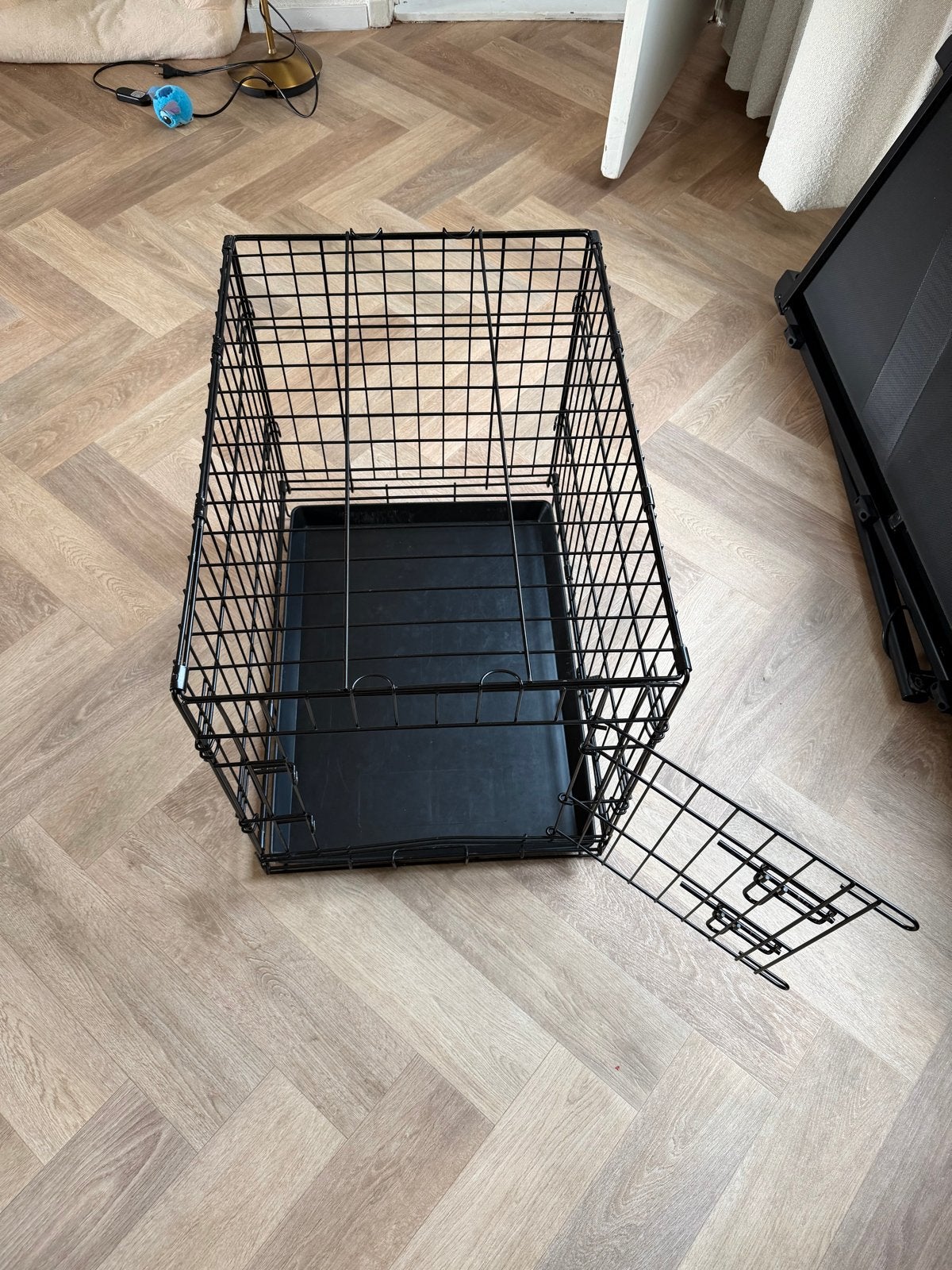 Honden bench 60x43x52, Ophalen