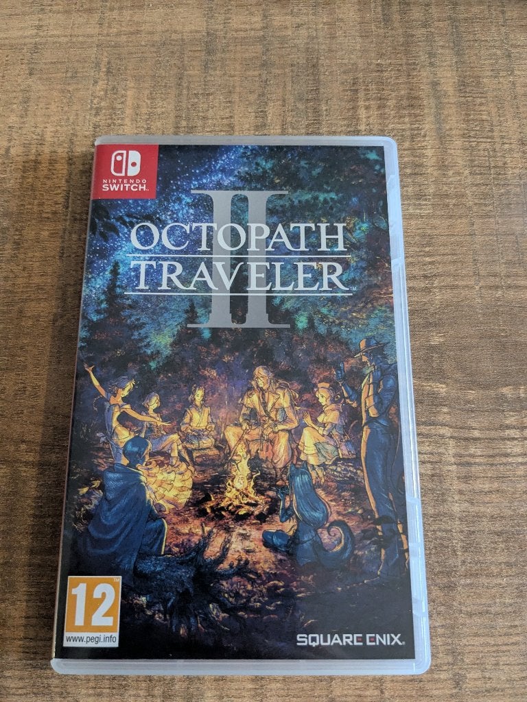 Octopath Traveler 2, Spelcomputers en Games, 1 speler, Ophalen of Verzenden, Zo goed als nieuw, Role Playing Game (Rpg)