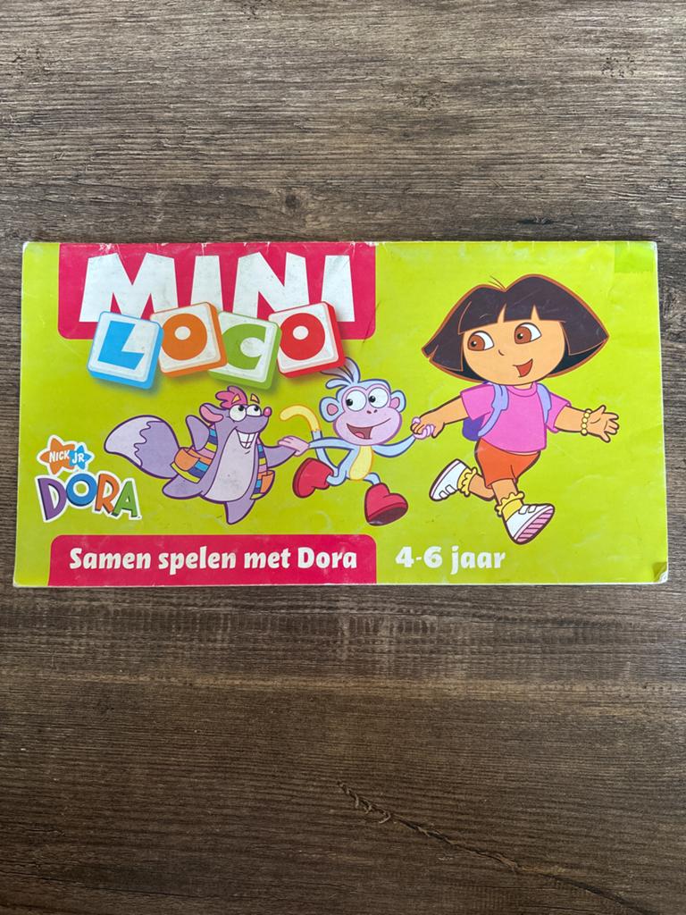 Mini Loco Dora: Samen spelen met Dora (4-6 jaar), Kinderen en Baby's, Speelgoed | Educatief en Creatief, Ophalen of Verzenden