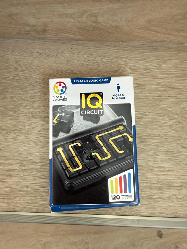SmartGames IQ Circuit Logica Puzzelspel, Ophalen, Zo goed als nieuw, Overige typen