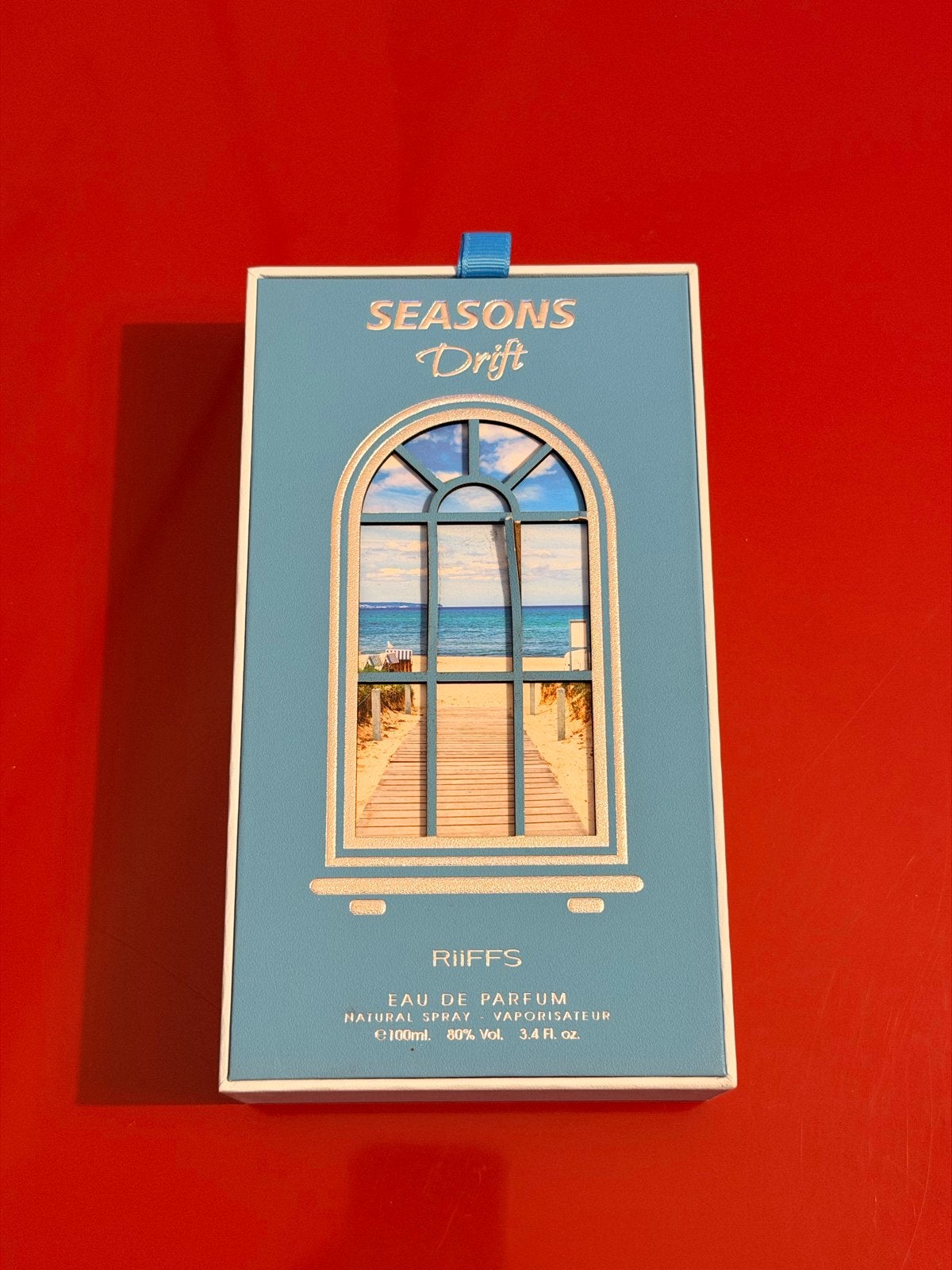 RIFFS Seasons Drift Eau de Parfum 100ml, Ophalen of Verzenden, Nieuw