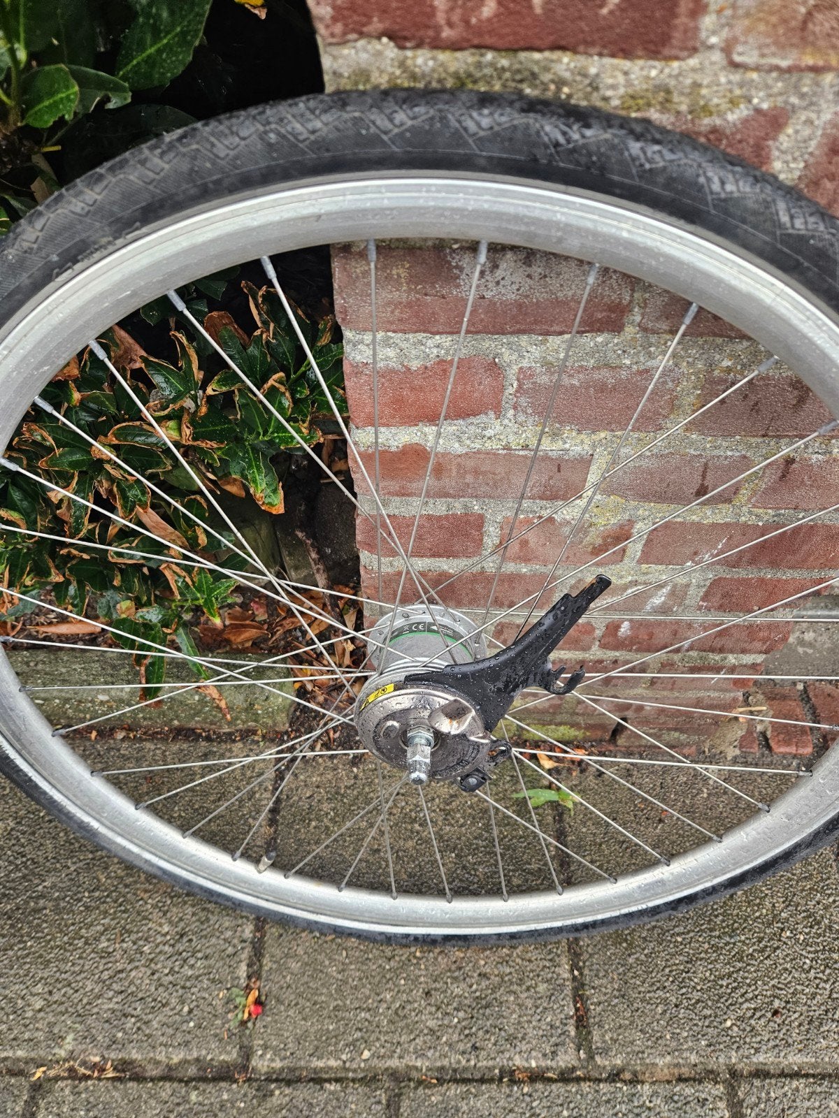voor wielennavvan Shimano Nexus met Dinamo, Fietsen en Brommers, Fietsonderdelen, Ophalen of Verzenden, Zo goed als nieuw, Shimano Nexus