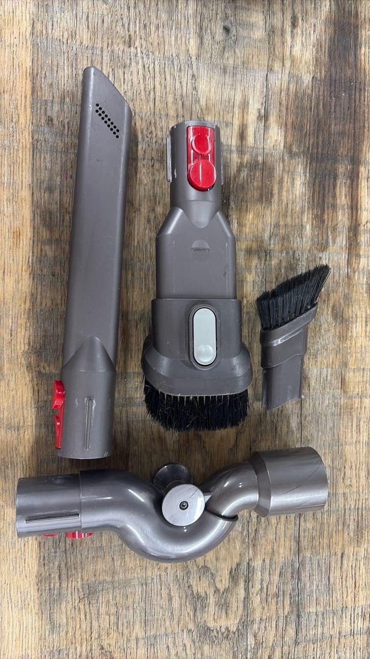 Dyson cyclone v10 absolute pro accessoires, Ophalen, Steelstofzuiger, Dyson