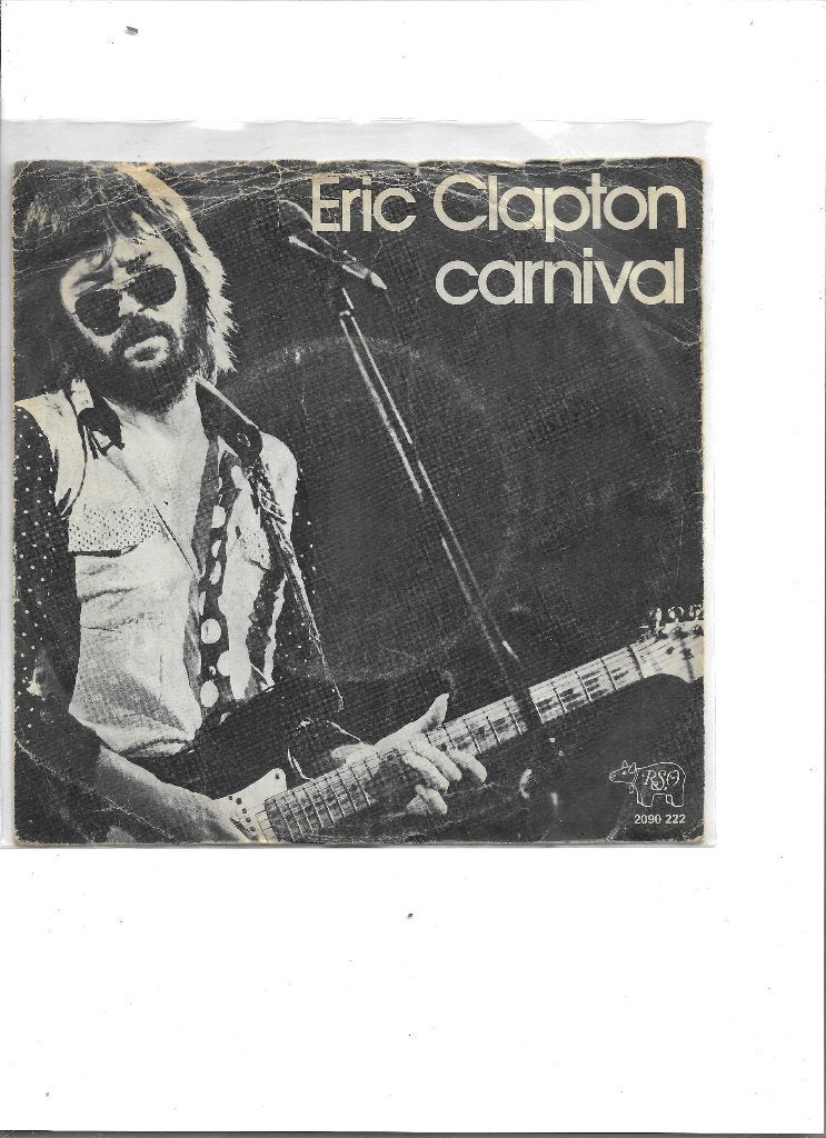 Single Eric Clapton - Carnival, Ophalen of Verzenden, Gebruikt, 7 inch, Pop