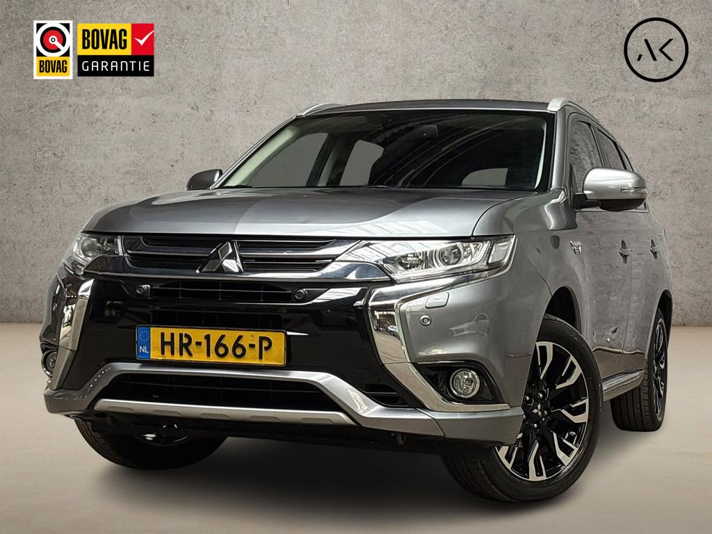 Mitsubishi Outlander 2.0 PHEV Deluxe 204Pk Automaat (NAVIGAT, Automaat, 4 cilinders, 1820 kg, Bedrijf