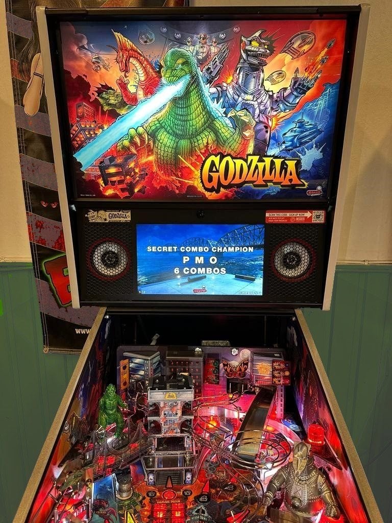 Flipperkast Godzilla LE Limited Edition, Stern, Overige soorten, Ophalen of Verzenden, Zo goed als nieuw