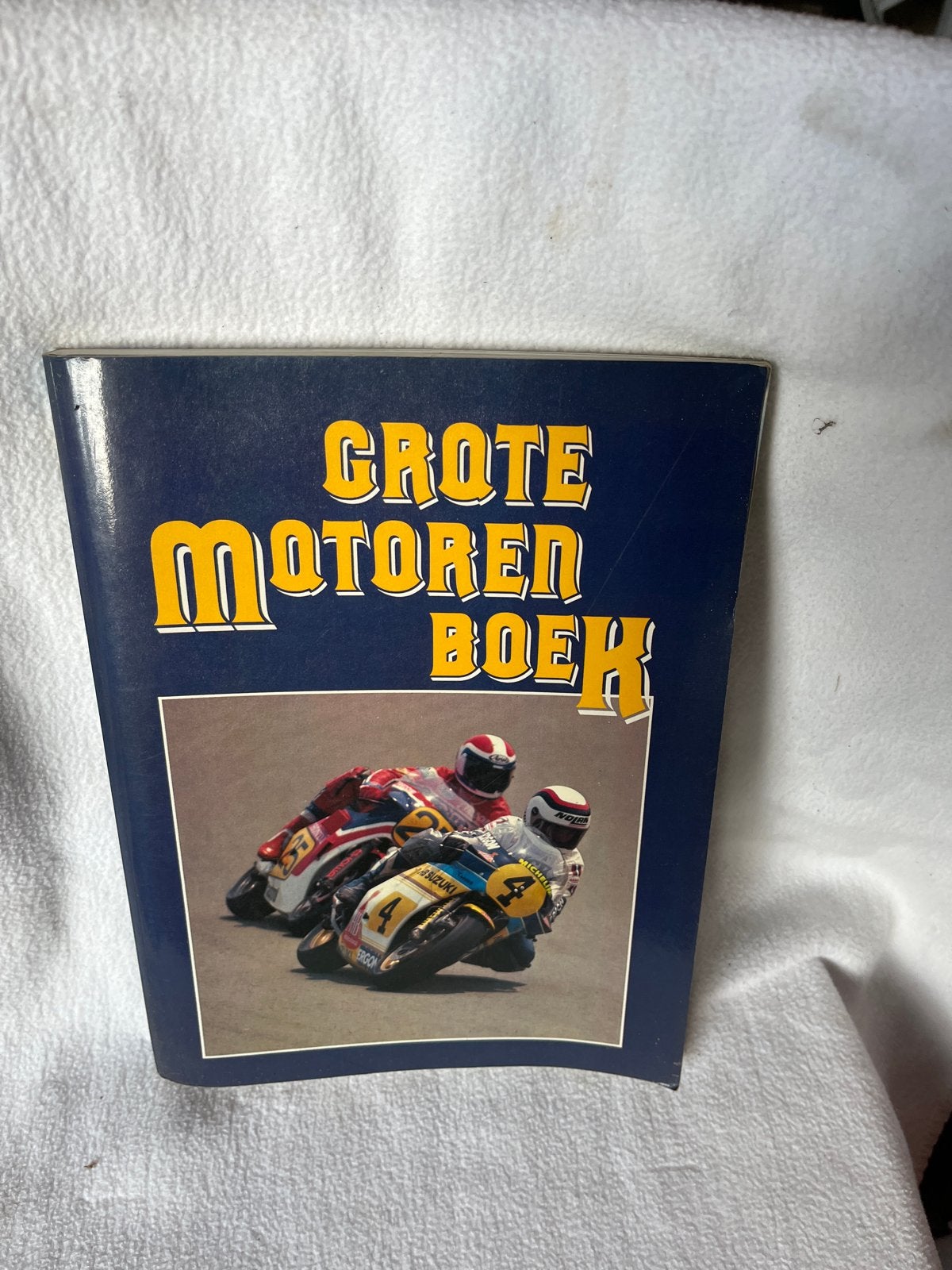 Het Grote Motoren Boek - Klassieke Motoren Encyclopedie, Ophalen of Verzenden, Gelezen, Algemeen