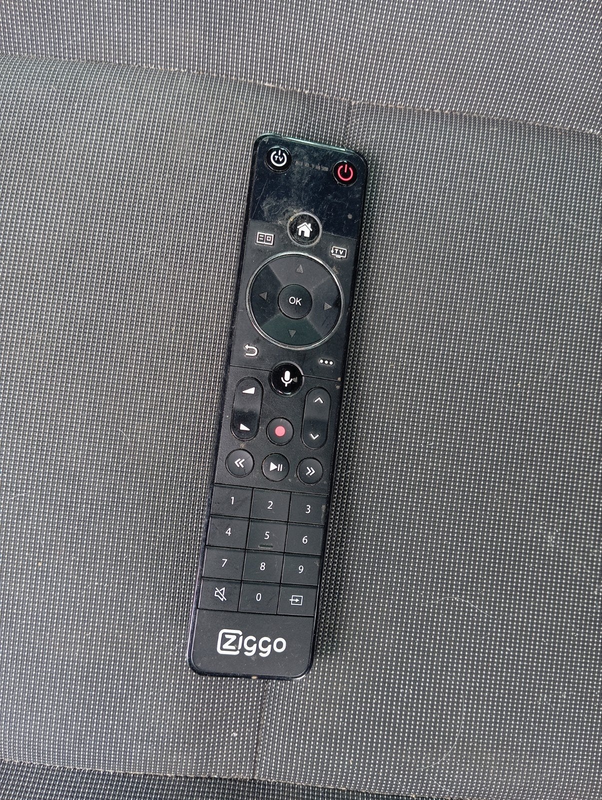 Ziggo afstandsbediening - Gebruikt, Ophalen of Verzenden, Gebruikt, Origineel, Tv