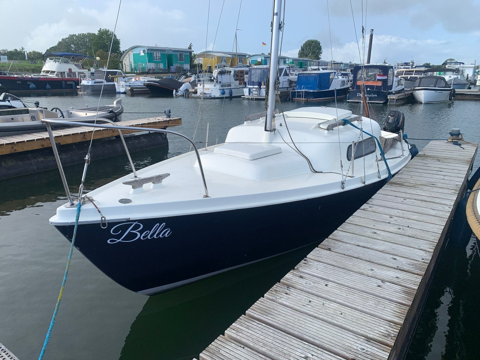 Zeilboot - Felucca Kornati 606, Watersport en Boten, Ophalen, Overige merken, Gebruikt, Kleine kruiser