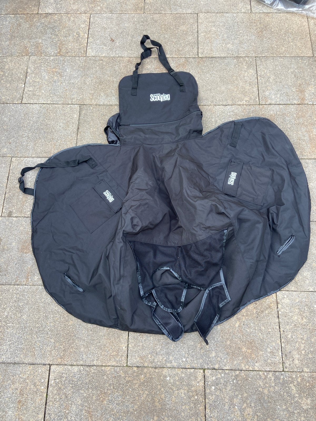 Scoopy regenhoes/beenkleed voor scooter, Fietsen en Brommers, Ophalen, Nieuw, Overige typen
