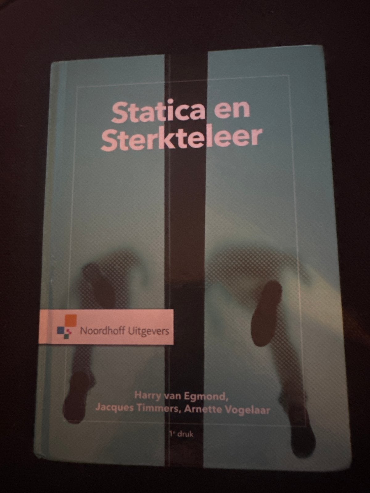 Statica en Sterkteleer - Harry van Egmond e.a. (1e druk), Ophalen of Verzenden, Beta, Gelezen, HBO