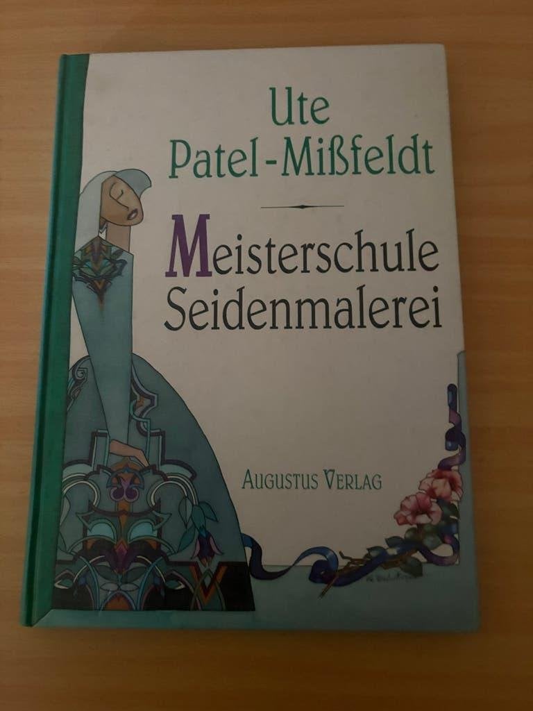 Meisterschule Seidenmalerei - Ute Patel-Miβfeldt, Boeken, Ophalen of Verzenden, Zo goed als nieuw, Overige onderwerpen