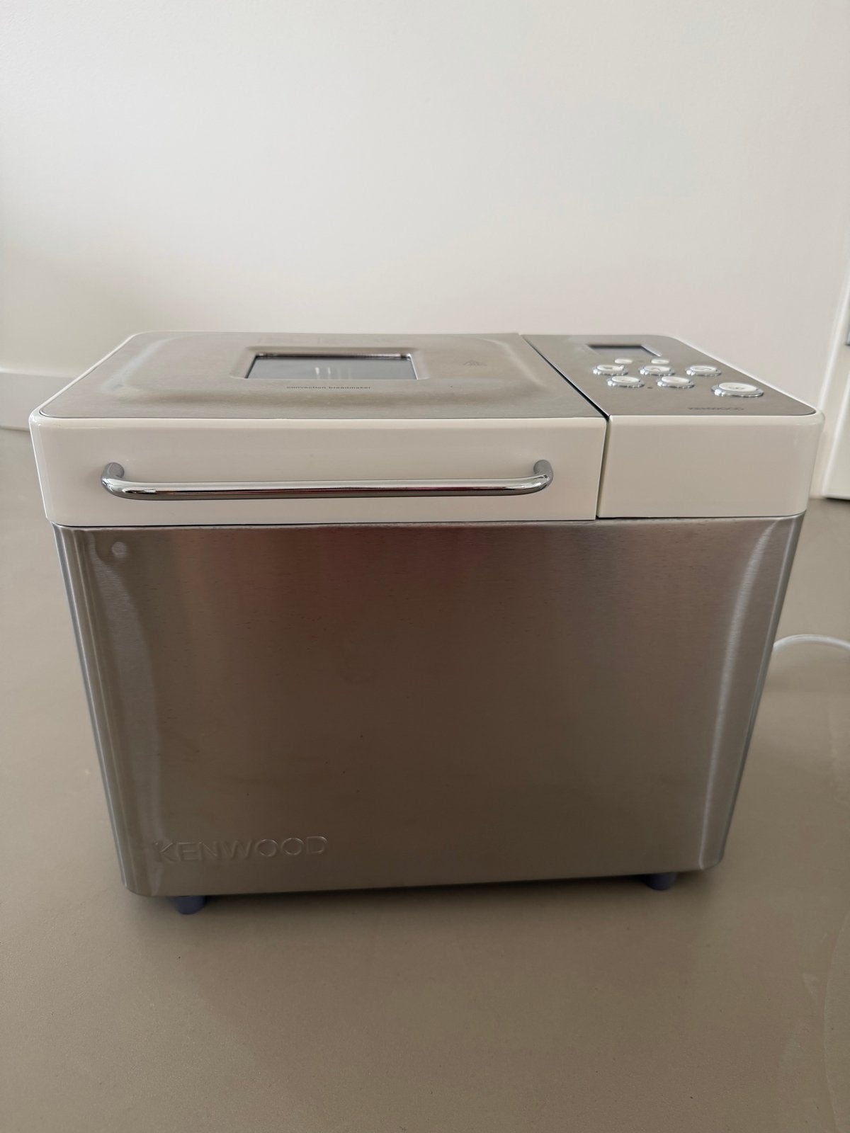 Kenwood BM350 Broodbakmachine - Zo goed als nieuw, 800 tot 1200 gram deeg, Zo goed als nieuw, Kijkvenster, Ophalen