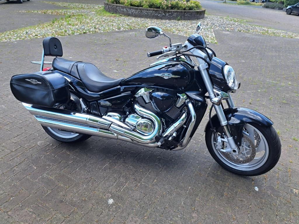 Suzuki Intruder M1800R, Cardan-aandrijving, 2 cilinders, Particulier, Meer dan 35 kW