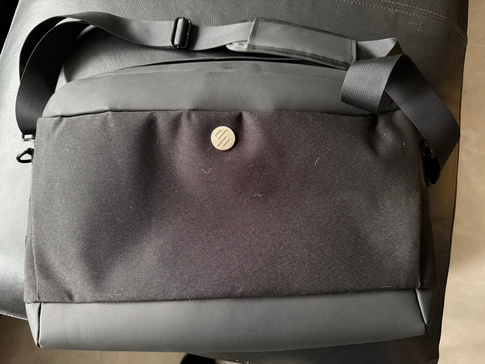 Laptoptas voor 15 inch, Computers en Software, Ophalen, 15 inch, Zo goed als nieuw, Zwart