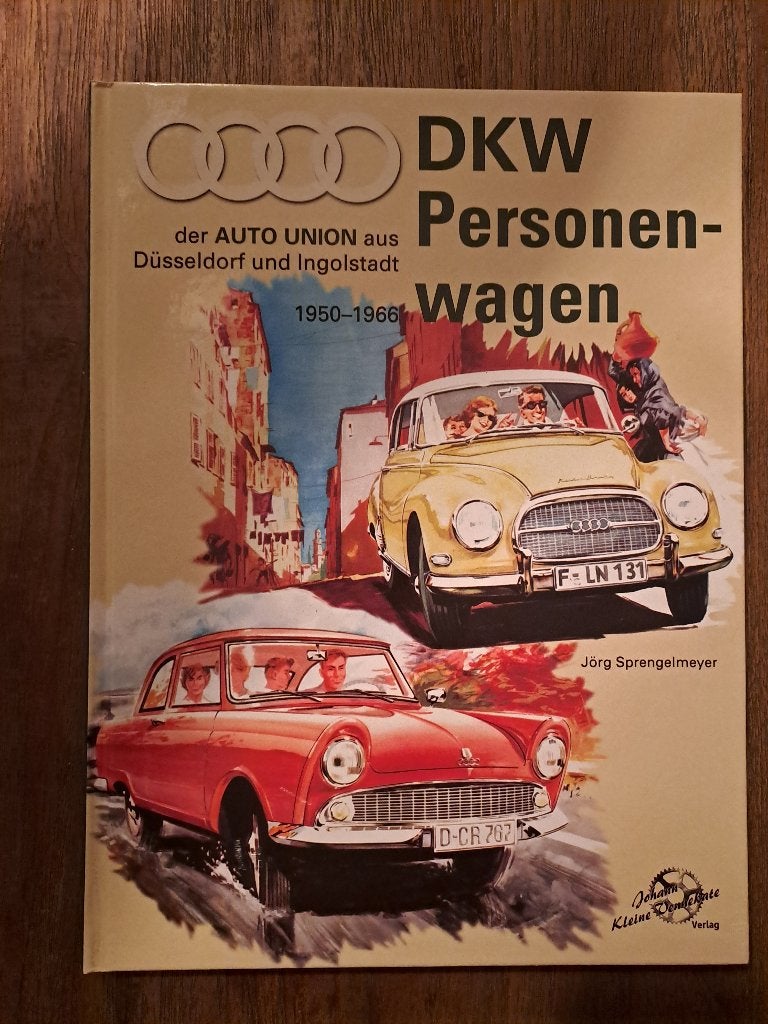 Boek DKW Personenwagen, Ophalen of Verzenden, Zo goed als nieuw, Jörg Sprengelmeyer