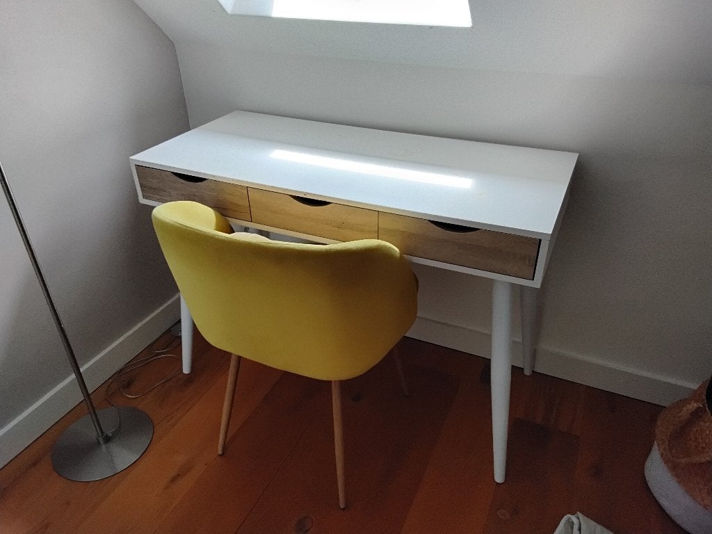 bureau, Ophalen, Demontabel, Gebruikt, 110 cm