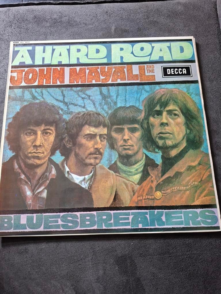 JOHN MAYALL AND THE BLUESBREAKERS, Cd's en Dvd's, Vinyl | Pop, Ophalen of Verzenden, Zo goed als nieuw, 12 inch