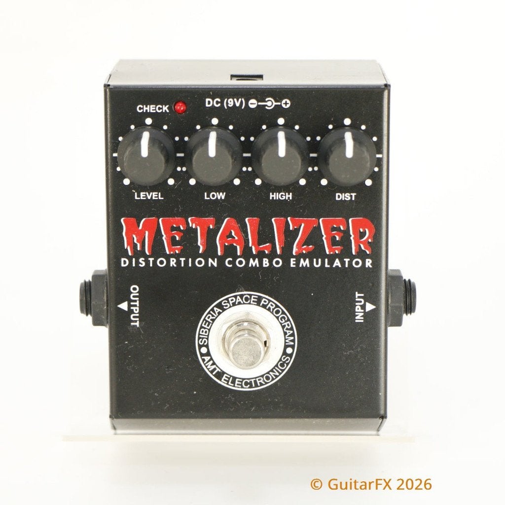 AMT Metalizer Distortion combo emulator, Gebruikt, -, -, Ophalen of Verzenden
