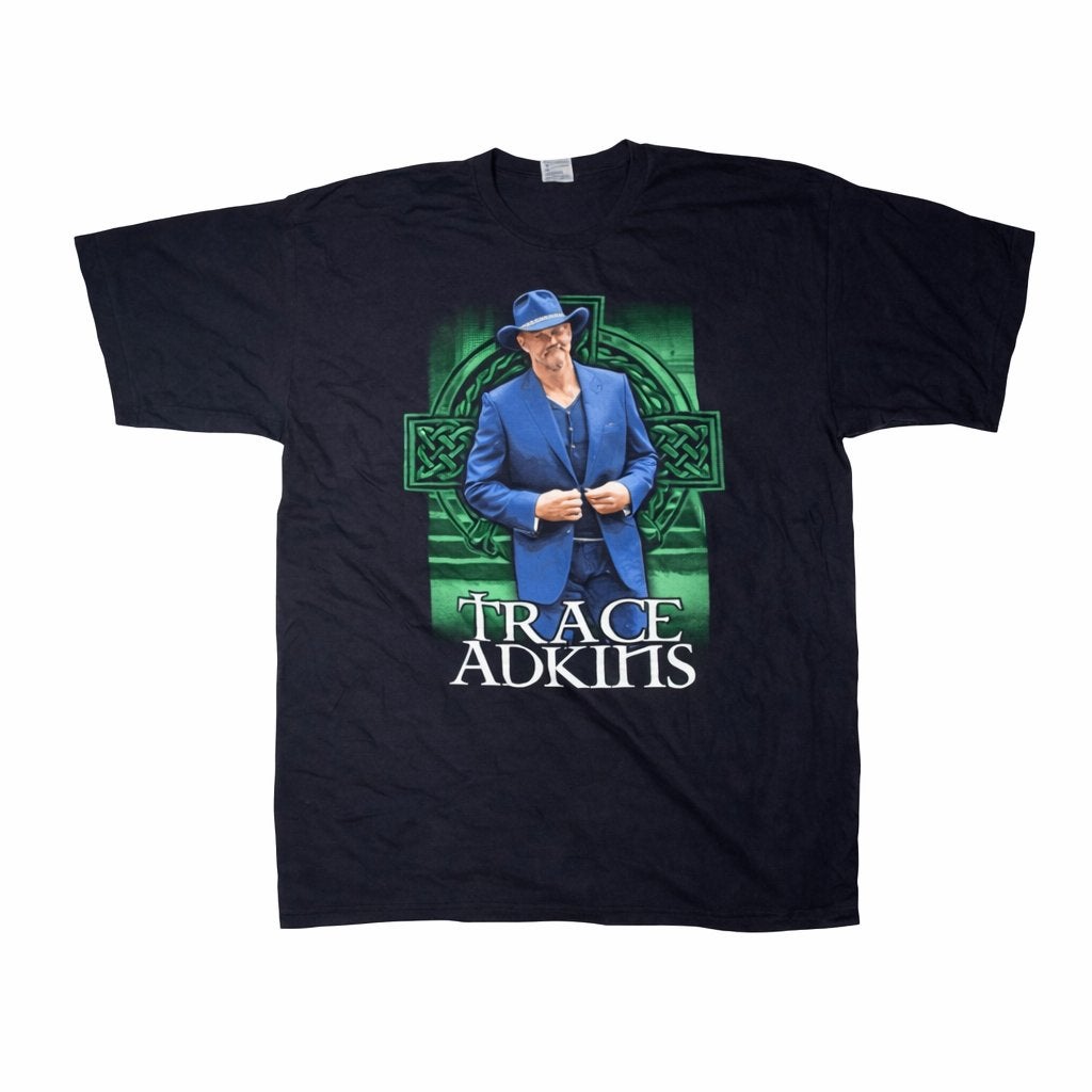 Trace Adkins 2015 Tour T-shirt XL - Vintage T-193, Bayside, Verzenden, Zwart, Onbekend