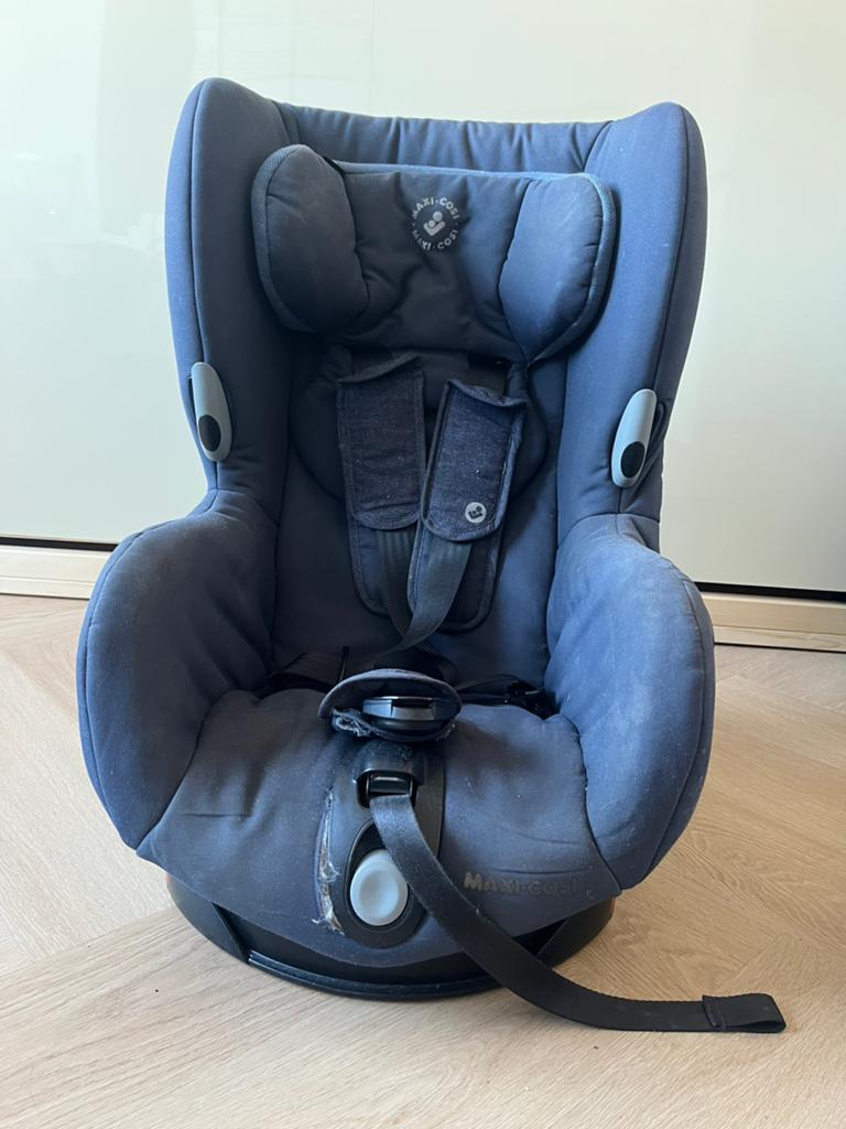 Gratis maxi cosi tot 4 jaar, Ophalen, Autogordel, 9 t/m 18 kg, Zo goed als nieuw