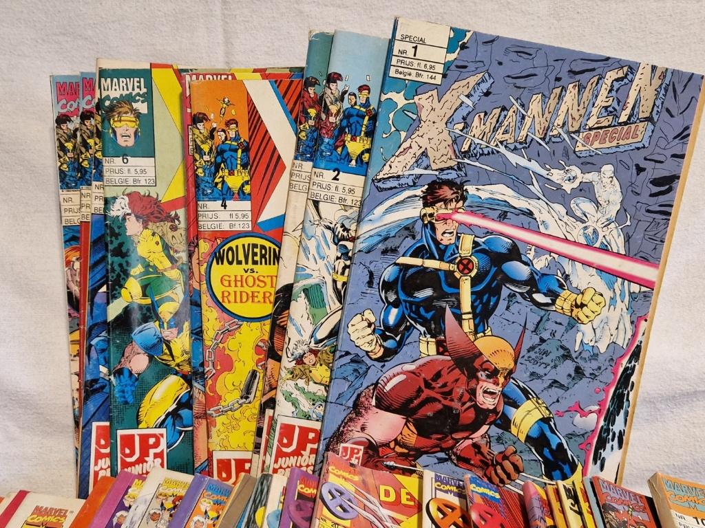 Marvel Comis, Amerika, Diverse, Zo goed als nieuw, Ophalen