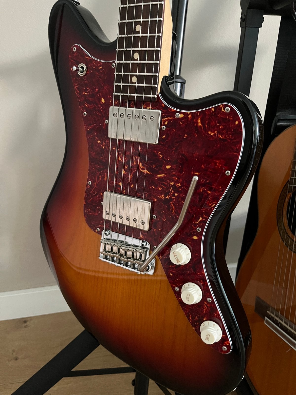 Suhr JM jazzmaster model gitaar, Muziek en Instrumenten, Ophalen, Zo goed als nieuw, Solid body, Overige merken