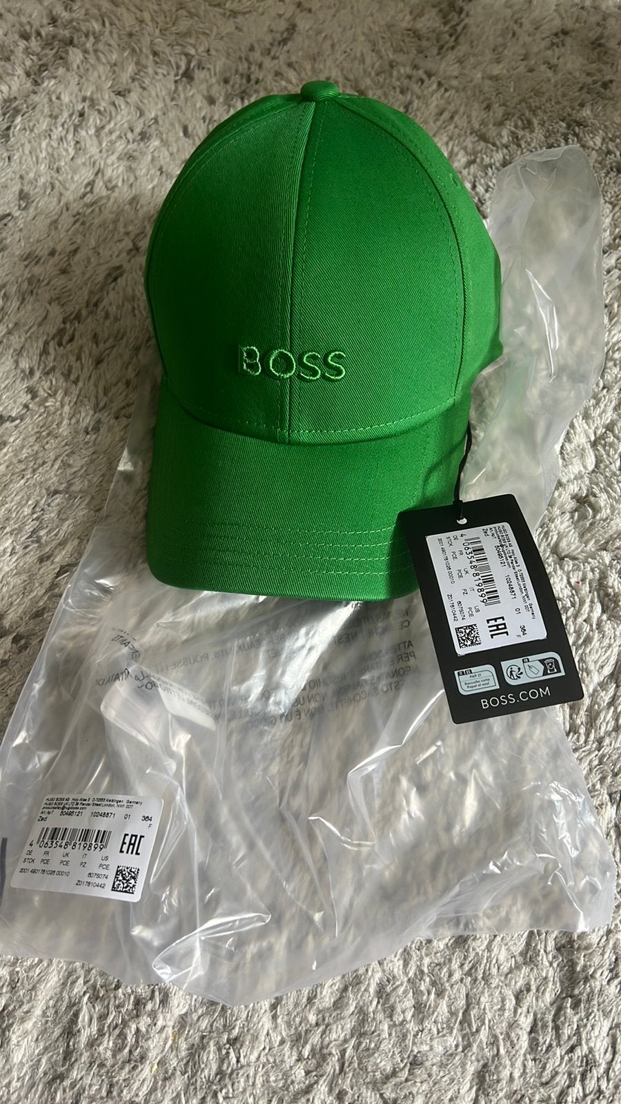Hugo Boss, Ophalen of Verzenden, Nieuw, One size fits all, Pet
