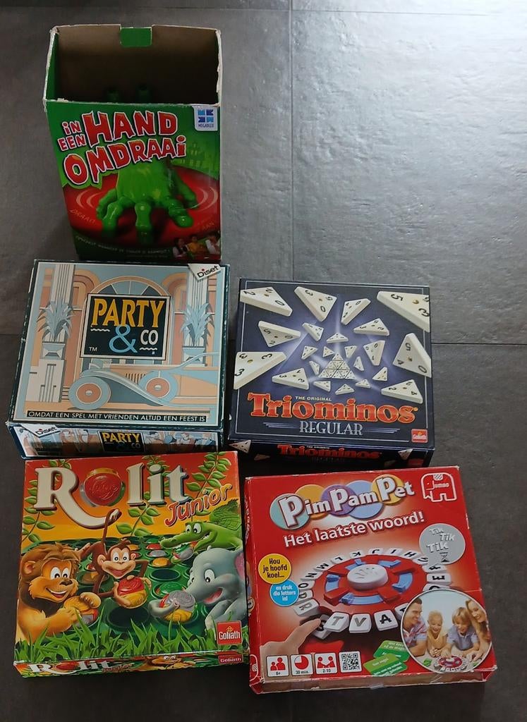 Gezelschapsspellen, Hobby en Vrije tijd, Gezelschapsspellen | Kaartspellen, Ophalen of Verzenden, Gebruikt